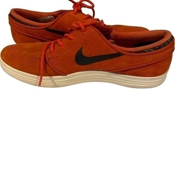 Nike‎ Lunarlon Stefan Janoski Red Size 7 - Picture 5 of 11
